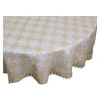 Mantel Guipiur 8260 Ovalado Dorado