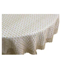 Mantel Guipiur 8303 Ovalado Dorado
