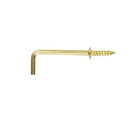 Cancamo 1/2" En L O Tipo Escuadra Laton Dorado 144 Unidades