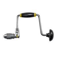 Taladro Berbiquí en Acero Cromado Negro Manual de 10 Pulgadas Mp Tools