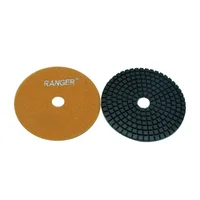 Almohadilla de Pulido Disco Diamantada de 4 Pulgadas X 100# Ranger