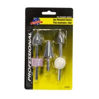 Juego de Puntas Piedras Montadas 5 Piezas Uso General Esmeril Mp Tools