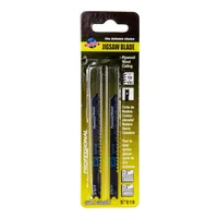 Set Hojas de Sierra para Caladora X 2 Piezas 10t en Acero Mp Tools