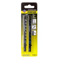 Set Hojas de Sierra para Caladora X 2 Piezas 6t para Madera Mp Tools