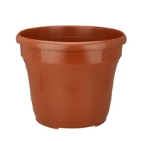 Matera Plástica Cónica 29.5x36cm Terracota