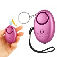 Alarma de Seguridad Personal 130db Linterna Morado