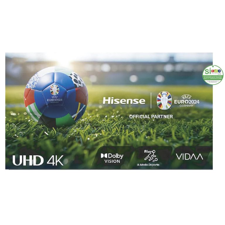 Televisor Hisense 55" Uhd 4k Smart Tv 55a6n