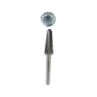 Fresa Sl-1 Cónica con Radio en Punta 1/4" X 5/8" X 1/4" Set X 3 Uds Advanced