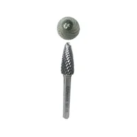 Fresa Sf-3 Tipo Árbol Doble Corte con Radio 3/8" X 3/4" X 1/4" Set X 3 Uds