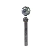 Fresa Sd-4 Esférica Doble Corte 7/16" Ball X 1/4" Set X 3 Unidades Advanced