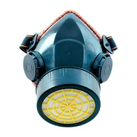 Mascarilla Reutilizable Con Filtro para Fumigación Pinturas