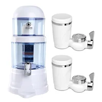 Kit Filtro de Agua Chef Master + 2 Filtros para Grifo