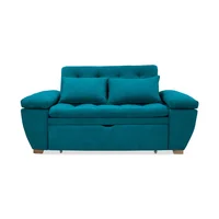 Sofacama Tobler Turquesa 180X95X90 Cm
