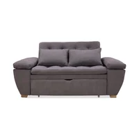 Sofacama Tobler Gris 180X95X90 Cm