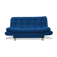 Sofacama Lehmann Azul Petroleo 175X90X80 Cm