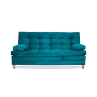 Sofacama Bieri Cinco Posiciones Turquesa 180X95X80 Cm