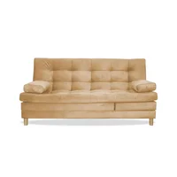 Sofacama Bieri Cinco Posiciones Camel 180X95X80 Cm