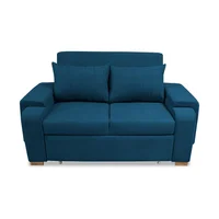 Sofacama Hartmann Azul Petroleo 180X94X90 Cm
