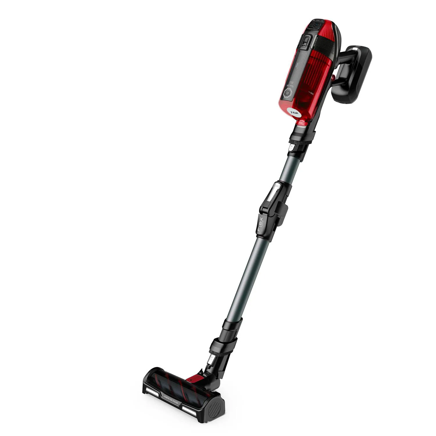 Aspiradora Inalámbrica T-Fal X-FORCE FLEX 12.60, 350 Watts, Batería 45min, Accesorio Mascota 8
