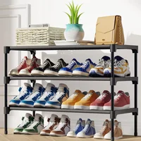 Zapatero Organizador Resistente de 4 Niveles