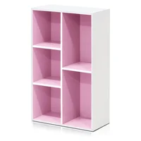 Estantería Reversible Con 5 Cubos