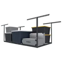 Estante de Techo Ajustable de 0.91m x 1.83m para Garaje