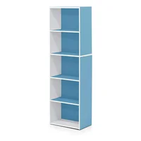 Estantería para Libros de 5 Niveles Furinno