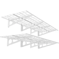 Repisa de Pared para Garaje de 2 Unidades
