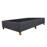 Basecama Semidoble Graf 120 Gris Oscuro