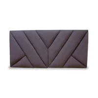 Cabecero Sencillo Hug de Colgar 100 Gris Oscuro