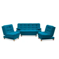 Sala Clic Clac Brunner 185X90X80Cm Turquesa
