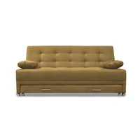 Sofá Cama Tarima Nido Bachmann 190x95x80cm Camel