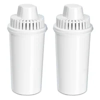 Set x 2 Repuestos de Filtro para Jarra Filtradora Agua 2.6L