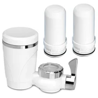 Filtro de Agua para Grifo 7 Niveles Filtrado + 2 Repuestos