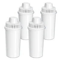 Set x 4 Repuestos de Filtro para Jarra Filtradora Agua 2.6L