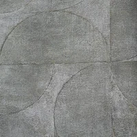 Papel De Colgadura Vintage Moderno 32820 Plata Oscuro Metalizado Con Figuras