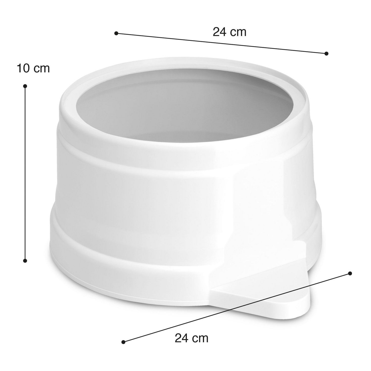 Repuesto Base Estable para Filtro de Agua Chef Master - Homecenter.com.co