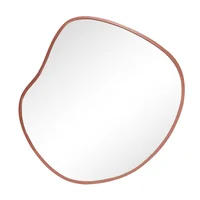 Espejo Irregular Babel 90X90 Cobre