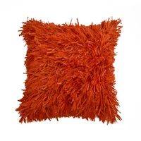 Cojín Plain 81 T.45X45 Naranja
