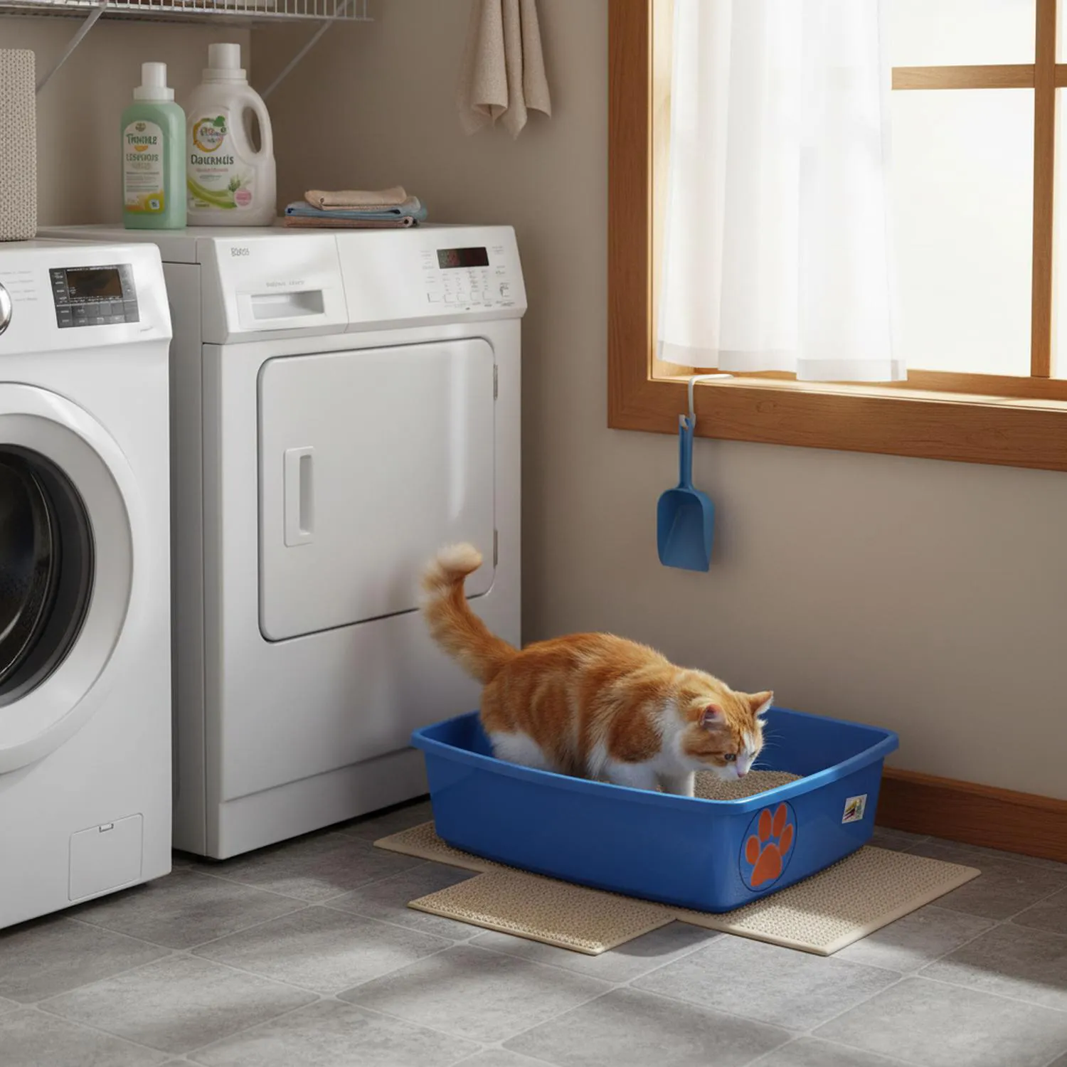 Arenera Mediana para Gato 3