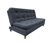 Sofa Cama Clic Clac Yezz 90x180x84 Azul