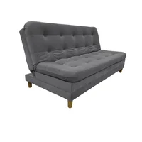 Sofa Cama Clic Clac Yezz 90x170x84 Gris