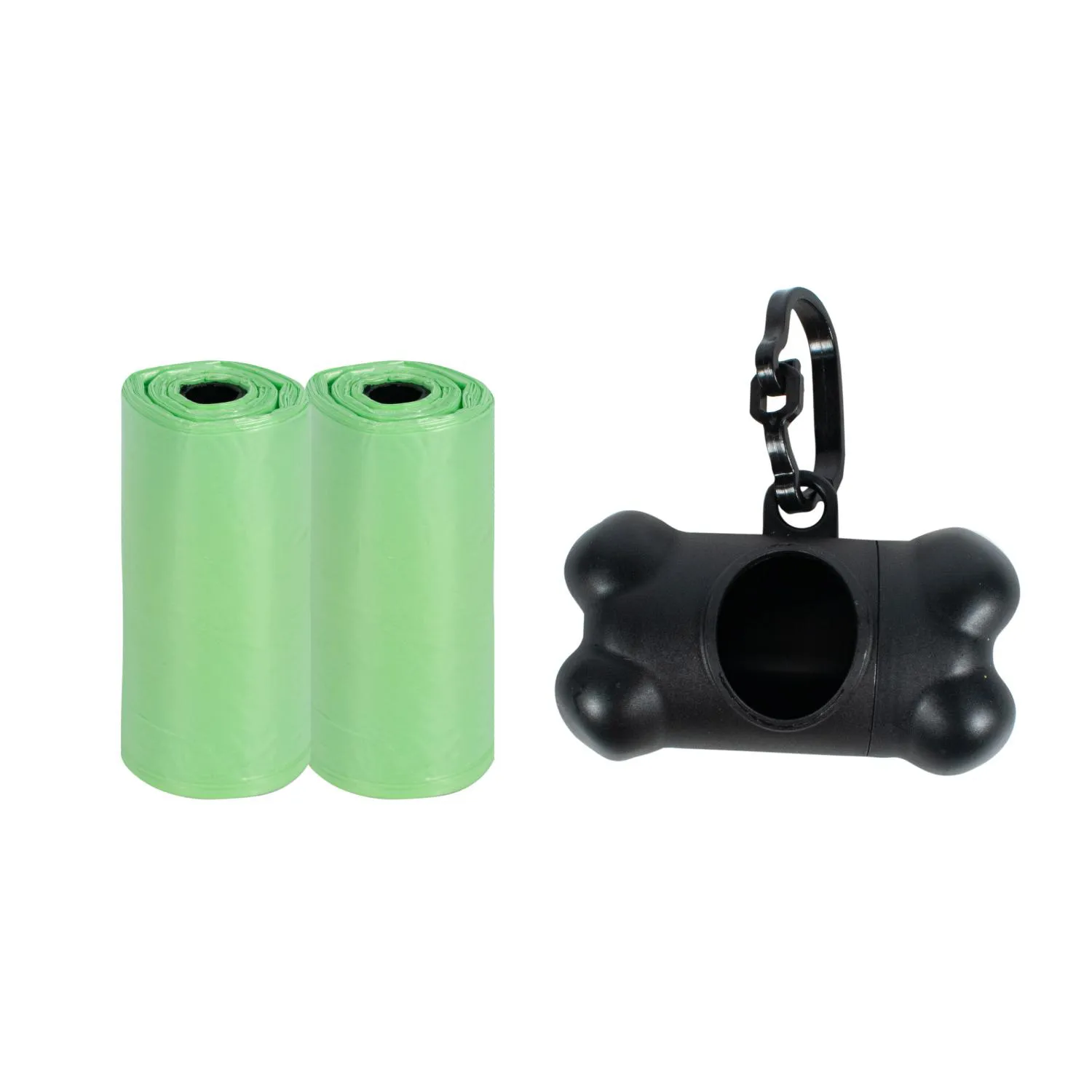 Dispensador Para Perro Bolsa Sanitaria 2 Rollos x 20Unid Petizoos