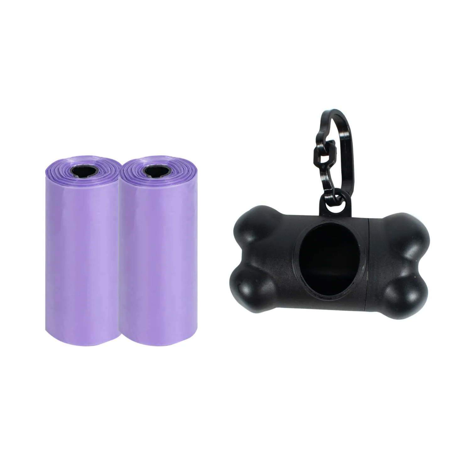 Dispensador Para Perro Bolsa Sanitaria 2 Rollos x 20Unid Petizoos 4