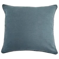 Cojín Decorativo Cuadrado Portugal Azul 50 x 50 cm