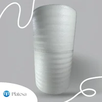 Rollo Espuma Polietileno 10 Mm x 25 Mts Blanco Platesa