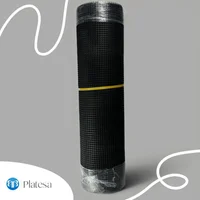 Malla Reja 7 mm X 7 mm A100 cm Rollo 30 m Negra Platesa