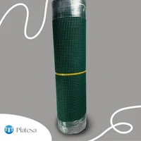 Malla Reja 10 mm X 10 mm H100 cm Rollo 30 m Verde Platesa