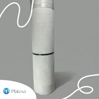 Malla Reja 10 mm X 10 mm H100 cm Rollo 30 m Blanca Platesa