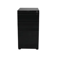 Cajonera 2x1 Negra Set X 5 Unidades